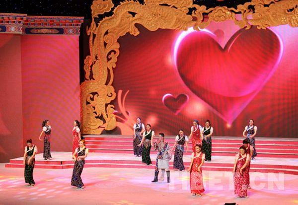 拉薩市舉辦2012藏歷水龍新年聯(lián)歡晚會(huì)