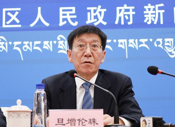 新聞發(fā)言人：區(qū)政府副秘書長(zhǎng)、政府新聞發(fā)言人 旦增倫珠1.jpg